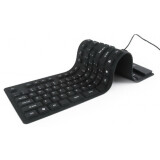 Tastatūra GEMBIRD KB-109F-B Black ENG (KB-109F-B)