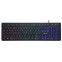 Tastatūra GEMBIRD KB-UML-02 Backlight Black ENG (KB-UML-02)
