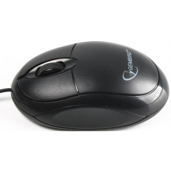 Pele GEMBIRD MUS-U-01 Black (MUS-U-01) - foto 2