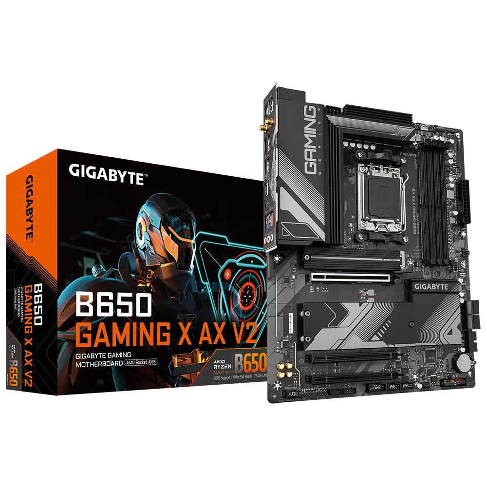 Pamatplate GIGABYTE B650 GAMING X AX V2 - foto 4