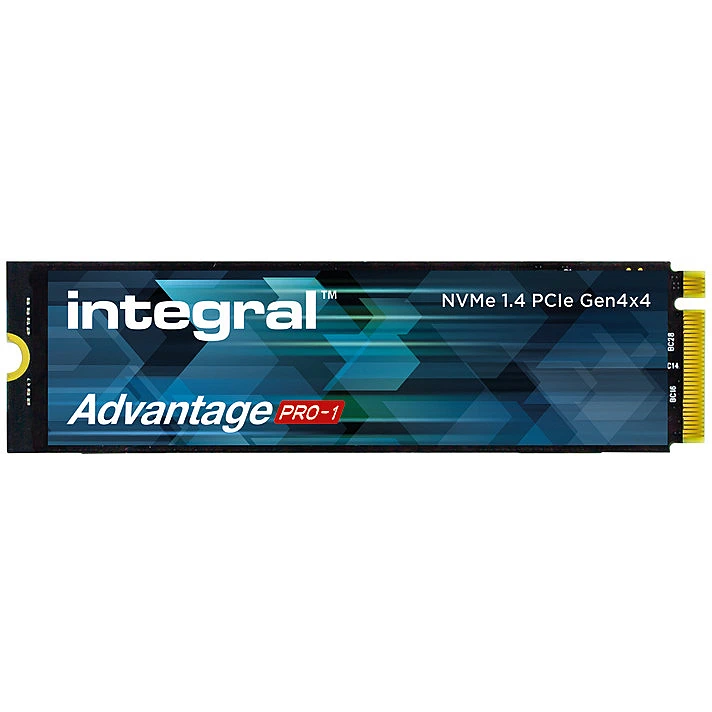 SSD INTEGRAL 1TB - 1000GB M.2 2280 (INSSD1TM2280GEN4AP1X)