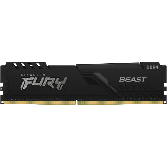 Operatīvā atmiņa KINGSTON Fury Beast Black 32GB 3600MHz DDR4 CL18 (KF436C18BB/32)