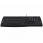 Tastatūra LOGI K120 Corded Black ENG (920-002479) - foto 2