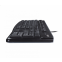 Tastatūra LOGI K120 Corded Black ENG (920-002479) - foto 4