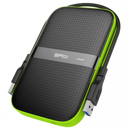 Ārējie cietie diski un SSD SILICON POWER Armor A60 1TB (SP010TBPHDA60S3K)