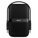 Ārējie cietie diski un SSD SILICON POWER Armor A60 2TB (SP020TBPHDA60S3A)