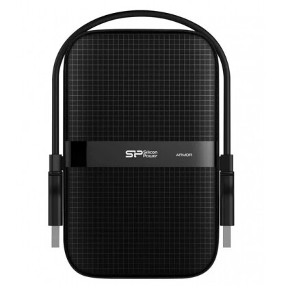 Ārējie cietie diski un SSD SILICON POWER Armor A60 2TB (SP020TBPHDA60S3A) - foto 2