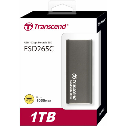 Ārējie cietie diski un SSD TRANSCEND ESD265C 1TB USB Type-C (TS1TESD265C) - foto 4
