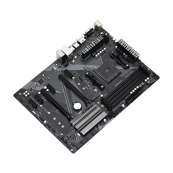 Pamatplate ASROCK B450 Pro4 R2.0 (B450PRO4R2.0) - foto 3