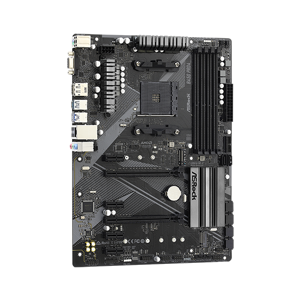 Pamatplate ASROCK B450 Pro4 R2.0 (B450PRO4R2.0) - foto 4