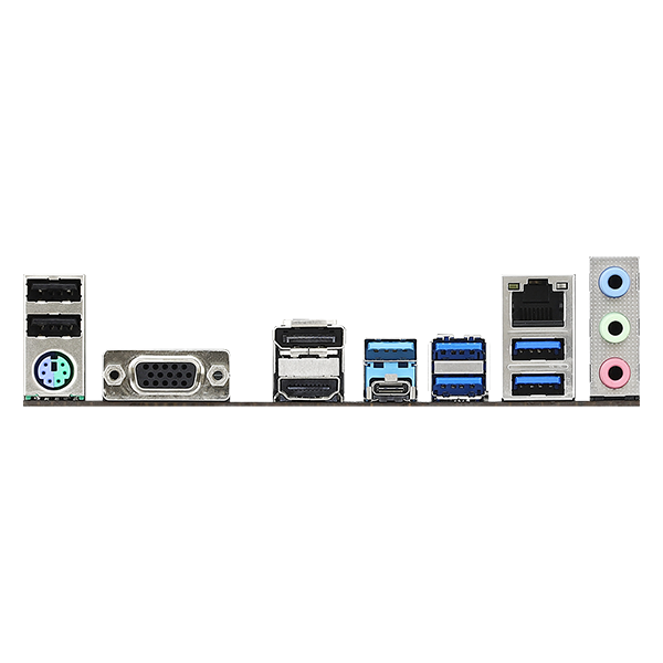 Pamatplate ASROCK B450 Pro4 R2.0 (B450PRO4R2.0) - foto 5