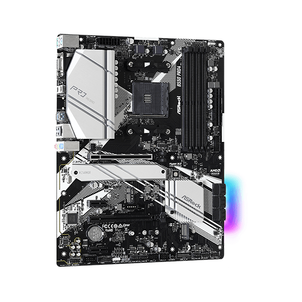 Pamatplate ASROCK AMD B550 Pro4 (B550PRO4) - foto 4