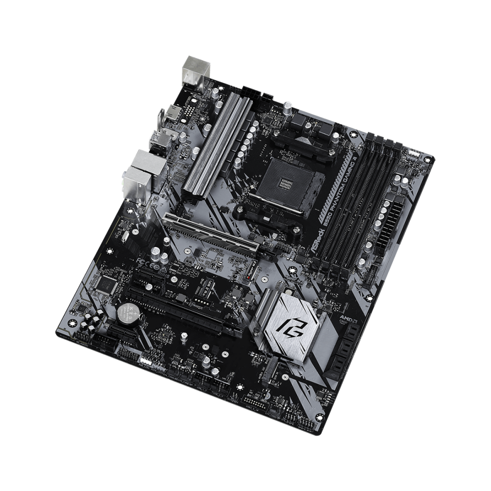Pamatplate ASROCK B550 Phantom Gaming 4 (B550PHANTOMGAMING4) - foto 3