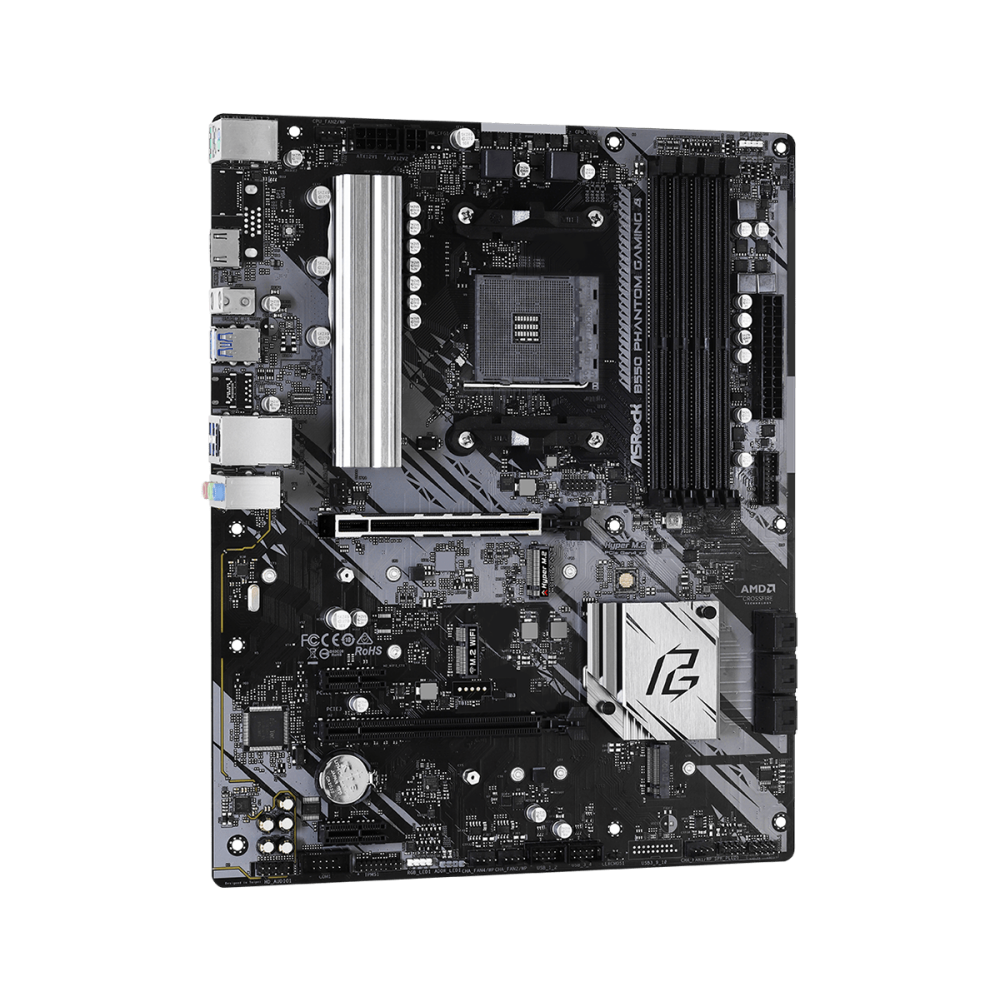 Pamatplate ASROCK B550 Phantom Gaming 4 (B550PHANTOMGAMING4) - foto 4