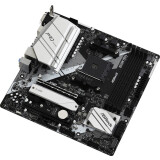 Pamatplate ASROCK B550 B550M Pro4 Black (90-MXBDK0-A0UAYZ)