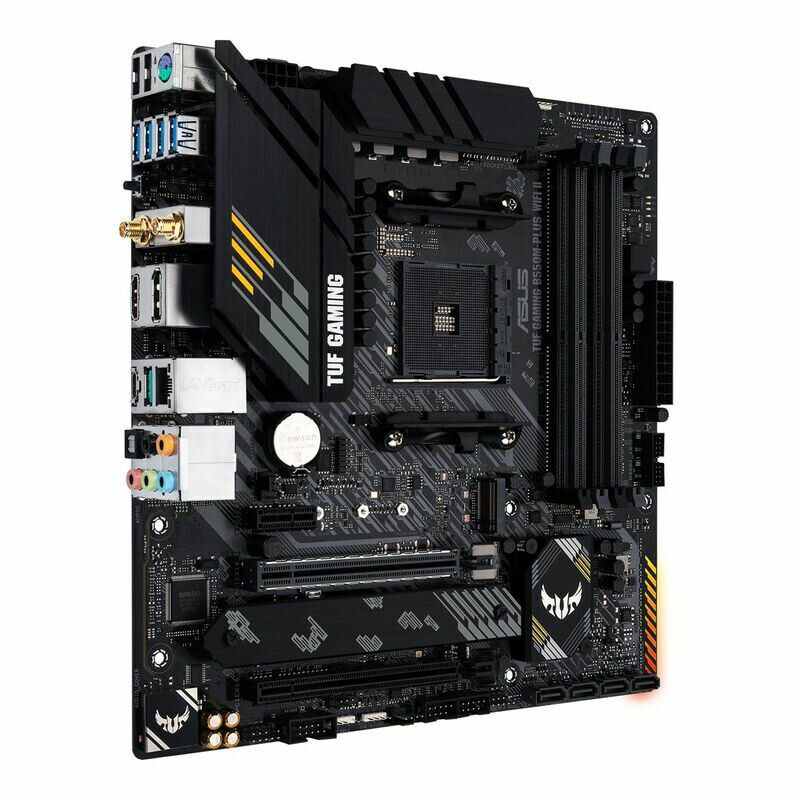 Pamatplate ASUS TUF GAMING B550M-PLUS WIFI II (TUFGAMB550MPLUSWIFIII) - foto 2