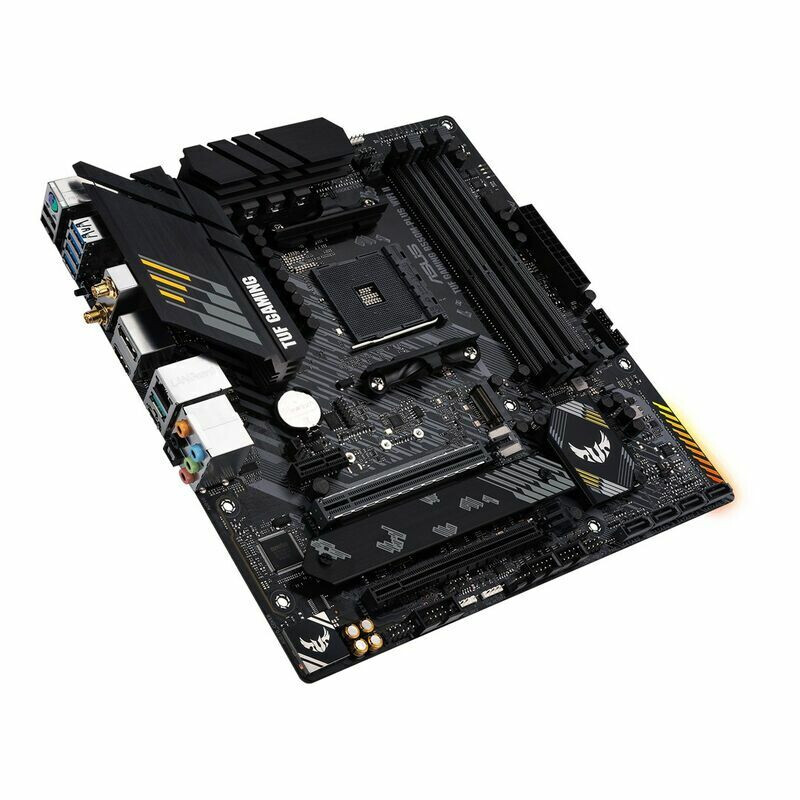 Pamatplate ASUS TUF GAMING B550M-PLUS WIFI II (TUFGAMB550MPLUSWIFIII) - foto 4