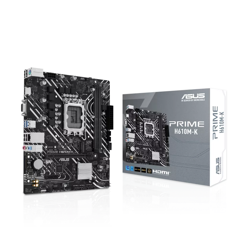 Pamatplate Asus PRIME H610M-K - PRIMEH610M-K - foto 4