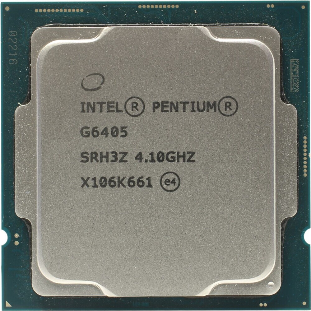 Procesors INTEL Pentium G6405 (BX80701G6405SRH3Z) - foto 2