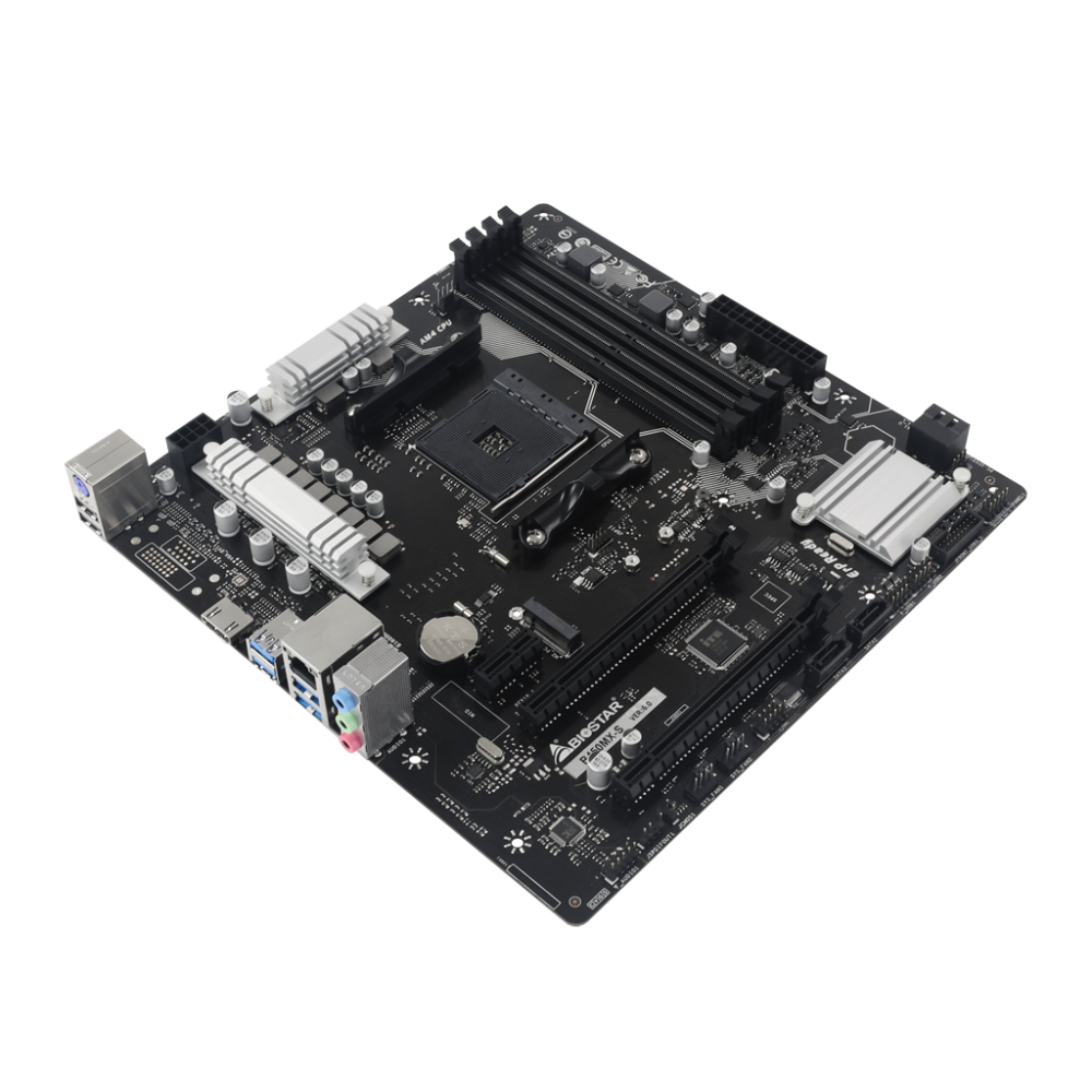 Pamatplate BIOSTAR B450MX-S (B450MX-S) - foto 2