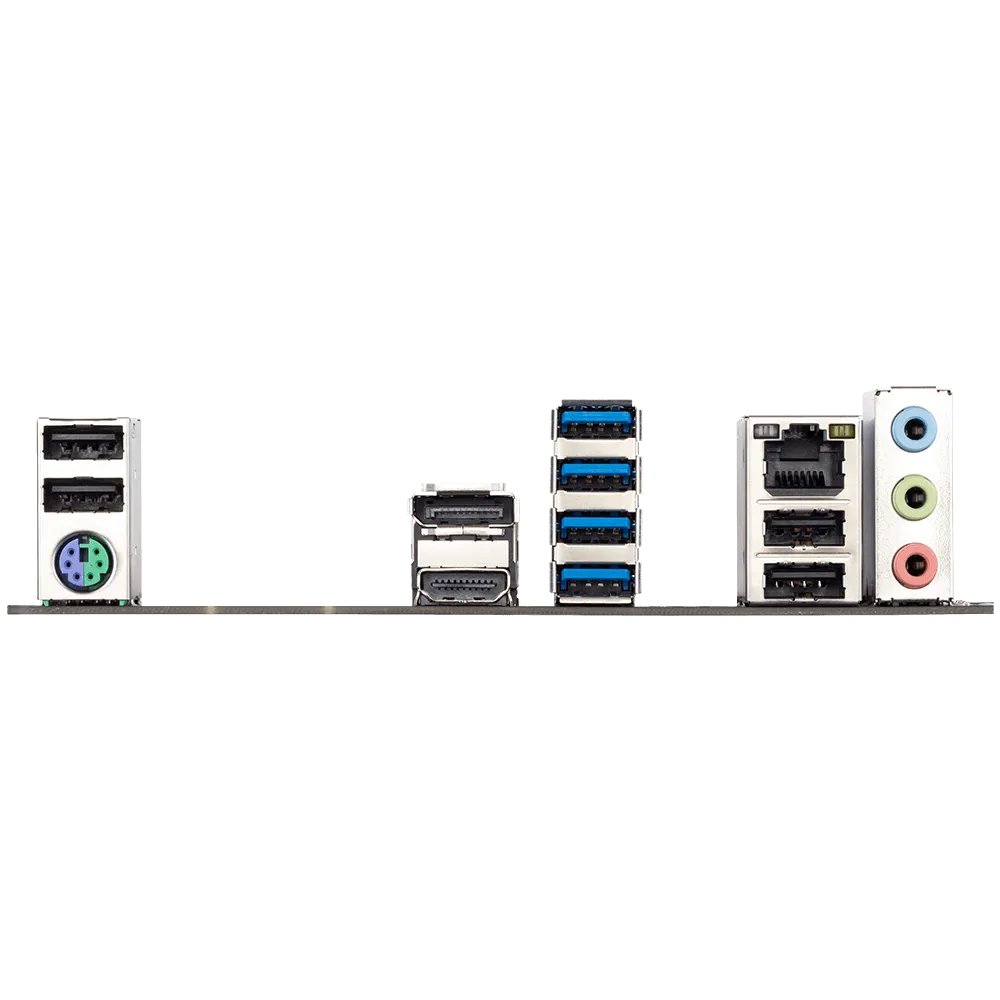 Pamatplate GIGABYTE AMD B550 SAM4 Micro-ATX (B550MK) - foto 5