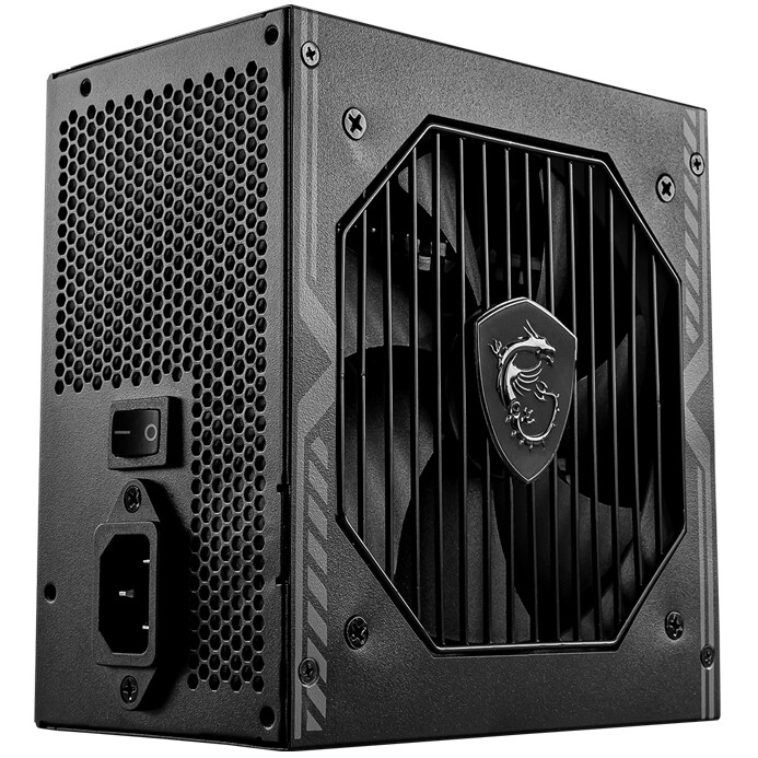 Barošanas bloks MSI MAG A650BN 650w (MAGA650BN) - foto 5