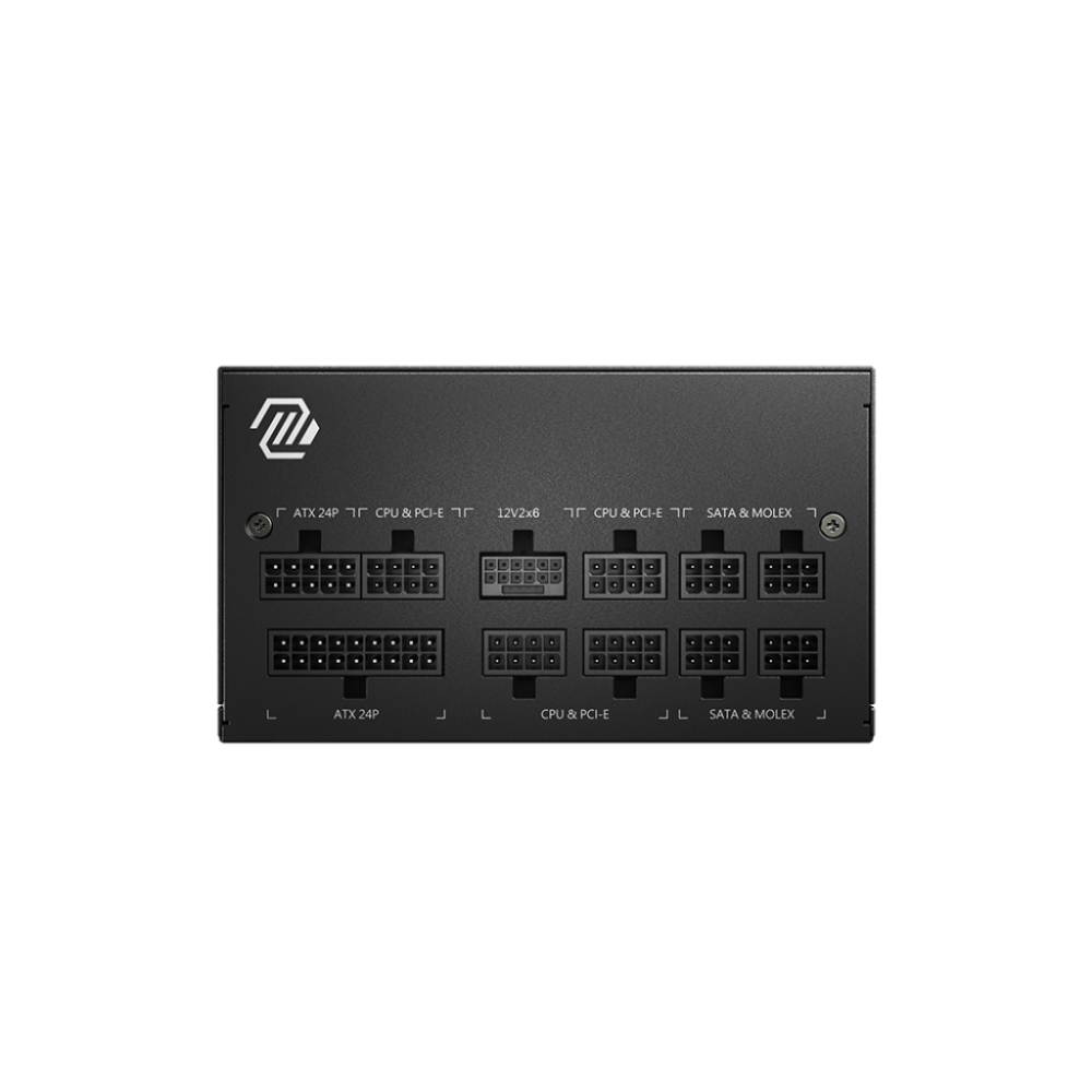 Barošanas bloks MSI 850 Watts Efficiency 80 PLUS GOLD (MAGA850GLPCIE5) - foto 3