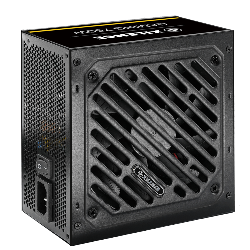 Barošanas bloks Xilence 750w ATX 12V 2.52 Black (XN330) - foto 5