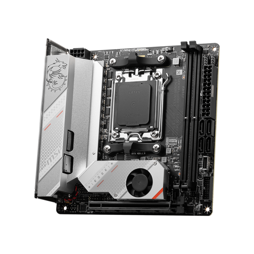 Pamatplate MSI AMD B650I SAM5 Mini-ITX (MPGB650IEDGEWIFI) - foto 2