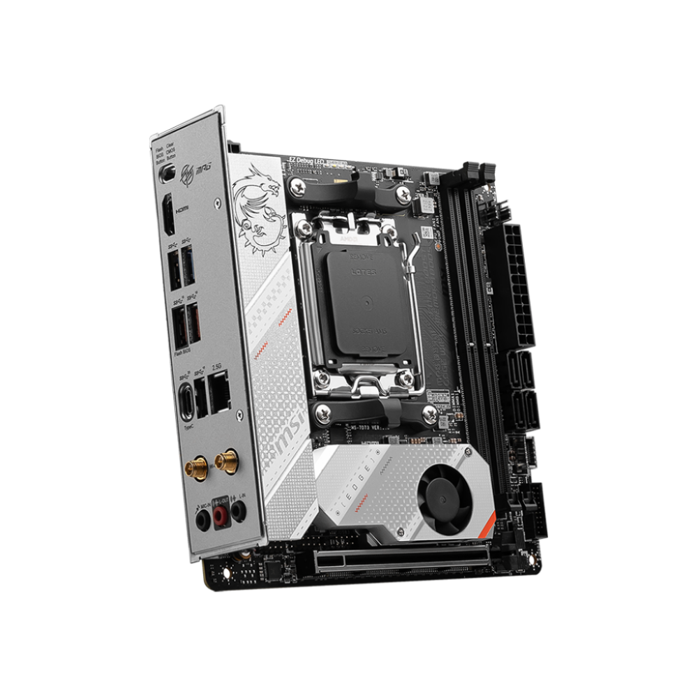 Pamatplate MSI AMD B650I SAM5 Mini-ITX (MPGB650IEDGEWIFI) - foto 3