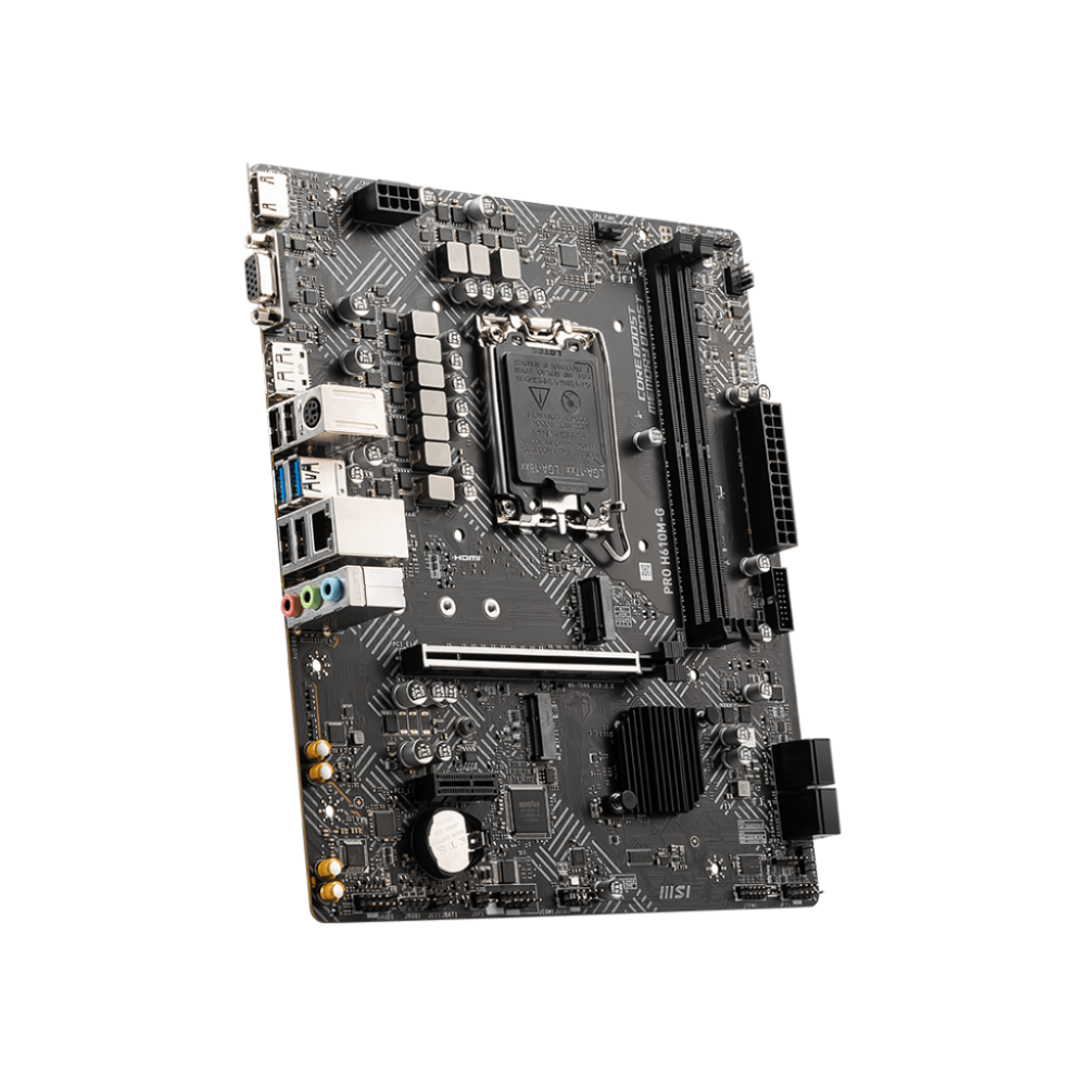 Pamatplate MSI PRO H610M-G (PROH610M-GDDR5) - foto 3