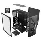 Datoru korpuss ANTEC DF800 FLUX MidiTower (0-761345-80081-5)