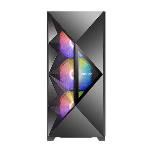 Datoru korpuss ANTEC DF800 FLUX MidiTower (0-761345-80081-5) - foto 5