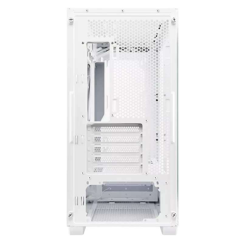 Datoru korpuss ASUS A21 MiniTower MicroATX MiniITX A21WHITE (A21WHITE)