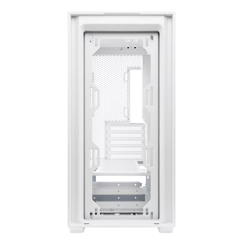 Datoru korpuss ASUS A21 MiniTower MicroATX MiniITX A21WHITE (A21WHITE) - foto 4
