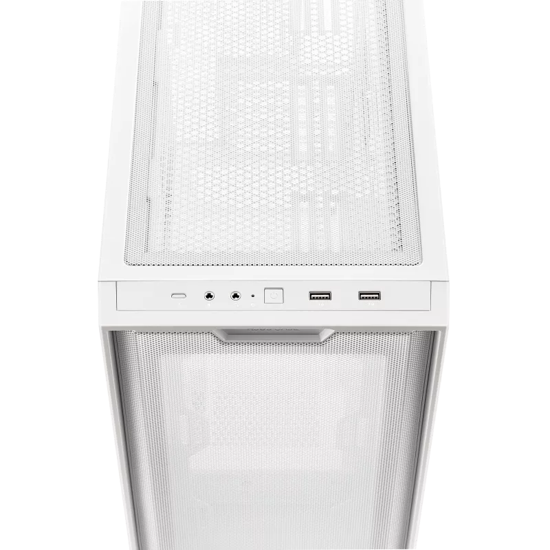 Datoru korpuss ASUS A21 MiniTower MicroATX MiniITX A21WHITE (A21WHITE) - foto 5