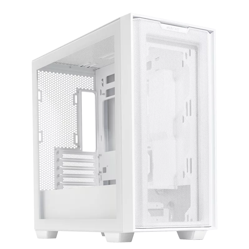 Datoru korpuss ASUS A21 MiniTower MicroATX MiniITX A21WHITE (A21WHITE) - foto 8