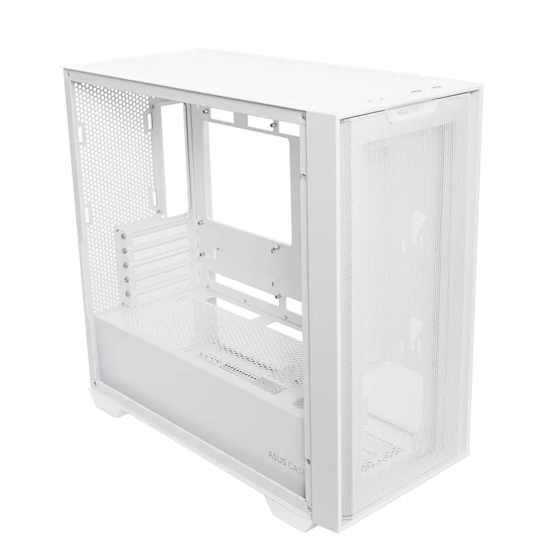 Datoru korpuss ASUS A21 MiniTower MicroATX MiniITX A21WHITE (A21WHITE) - foto 9