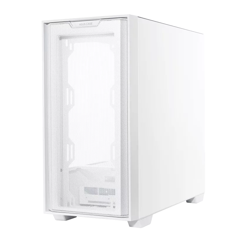 Datoru korpuss ASUS A21 MiniTower MicroATX MiniITX A21WHITE (A21WHITE) - foto 12