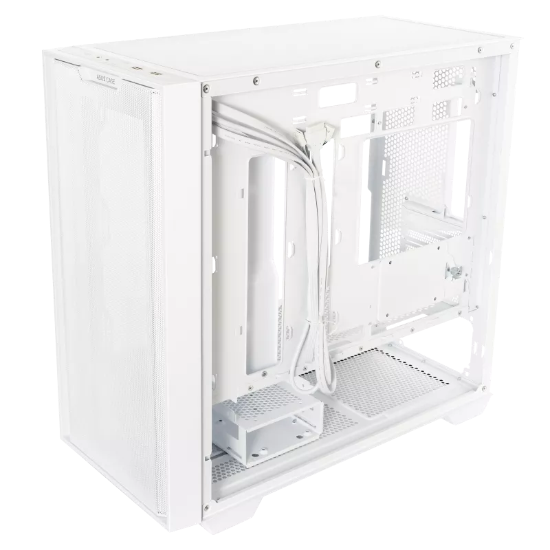 Datoru korpuss ASUS A21 MiniTower MicroATX MiniITX A21WHITE (A21WHITE) - foto 13