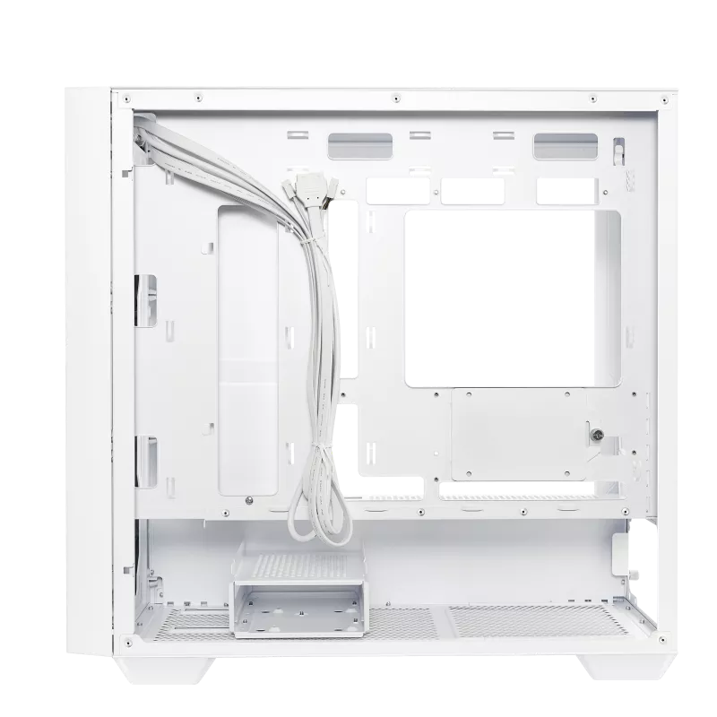 Datoru korpuss ASUS A21 MiniTower MicroATX MiniITX A21WHITE (A21WHITE) - foto 15