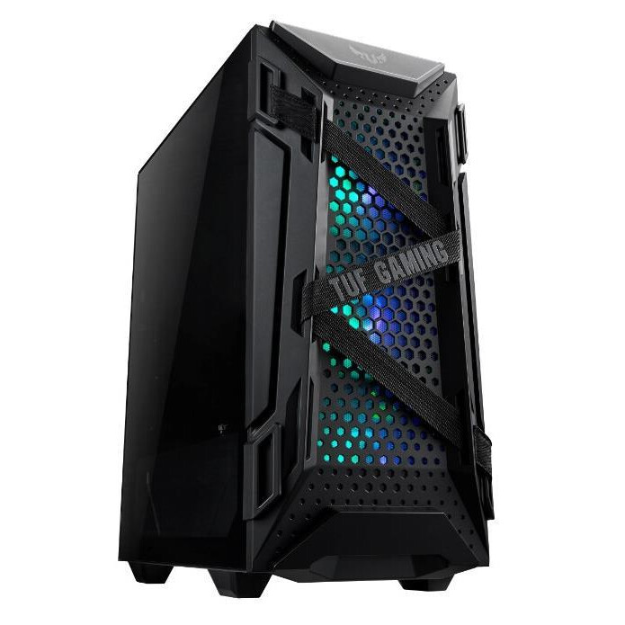 Datoru korpuss ASUS TUF Gaming GT301 MidiTower (GT301TUFGAMINGCASE)