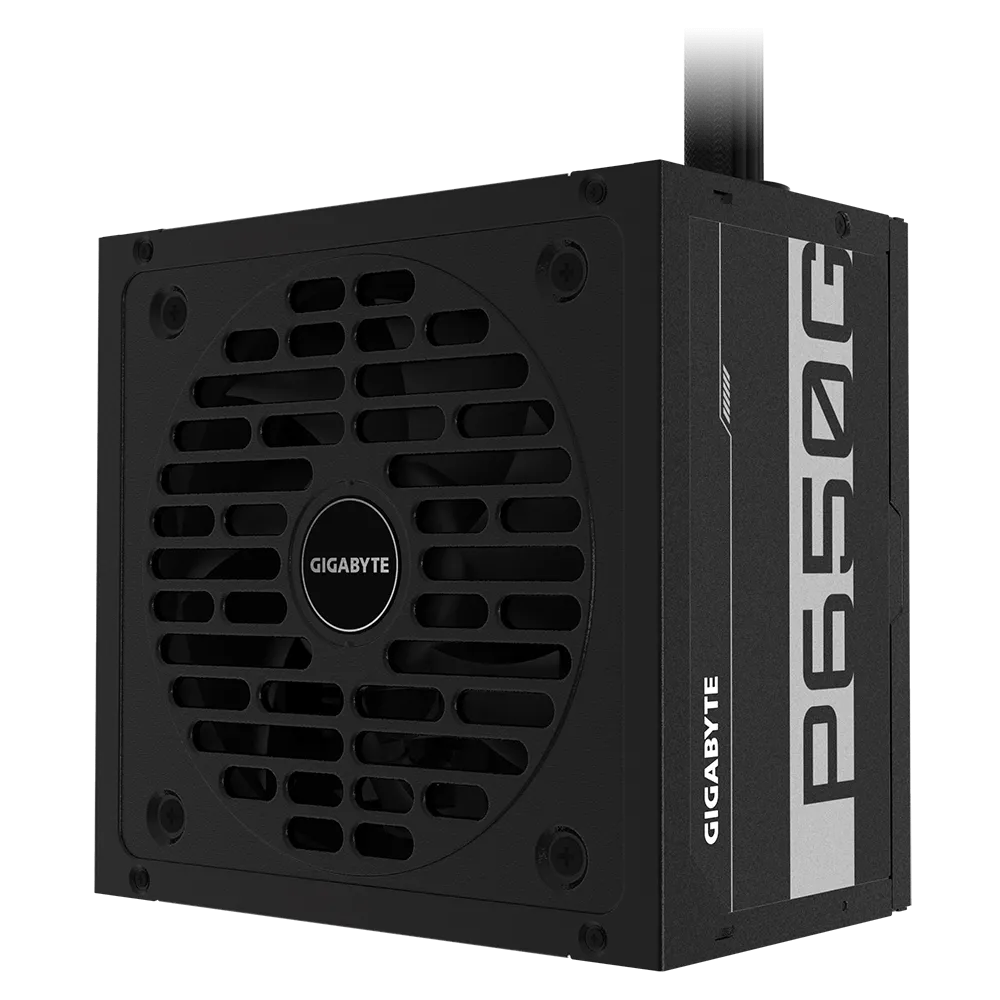 Barošanas bloks GIGABYTE GP-P650G-US 650w (GP-P650G) - foto 6