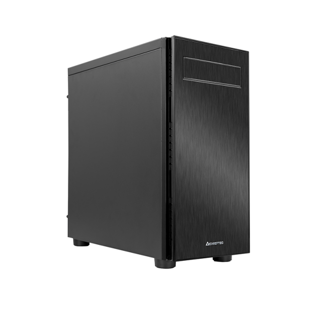 Datoru korpuss CHIEFTEC HAWK MidiTower ATX MicroATX MiniITX Black (AL-02B-OP)