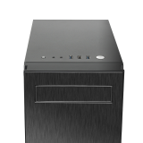 Datoru korpuss CHIEFTEC HAWK MidiTower ATX MicroATX MiniITX Black (AL-02B-OP)
