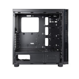 Datoru korpuss CHIEFTEC HAWK MidiTower ATX MicroATX MiniITX Black (AL-02B-OP)