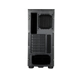 Datoru korpuss CHIEFTEC HAWK MidiTower ATX MicroATX MiniITX Black (AL-02B-OP)