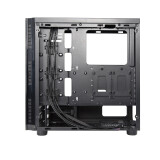 Datoru korpuss CHIEFTEC HAWK MidiTower ATX MicroATX MiniITX Black (AL-02B-OP)