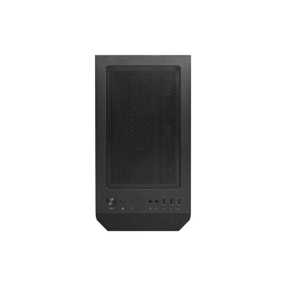 Datoru korpuss MSI MAG FORGE M100A MicroTower Black (MAGFORGEM100A) - foto 4