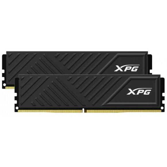 Operatīvā atmiņa ADATA XPG Gammix D35 Black 32GB 3200MHz DDR4 CL16 kit of 2x16GB (AX4U320016G16ADTBKD35) - AX4U320016G16A-DTBKD35 - foto 2